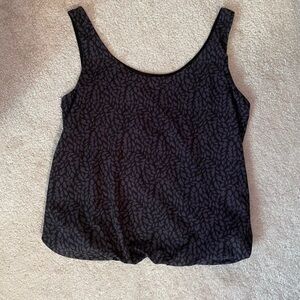 NWOT Loft Patterned Tank Top Size Medium